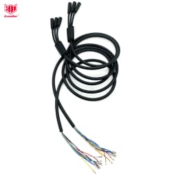 Official Kaabo Mantis 10 Dual Motor Version HUB Board Main Cable for Kaabo Mantis 10 Scooter Main Wire Black HUB Box Part