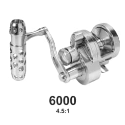 NOEBY Slow Jigging Reel CNC Metal Body High Speed Gear Ratio Max Drag 25kg Boat Saltwater Fishing Reel