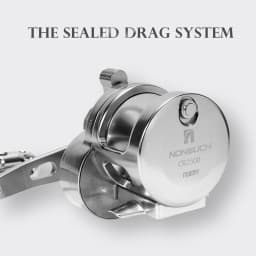 NOEBY Slow Jigging Reel CNC Metal Body High Speed Gear Ratio Max Drag 25kg Boat Saltwater Fishing Reel