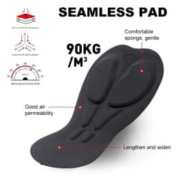 Santic Men Cycling Bib Shorts With Pockets 4D Padded Breathable Cycling MTB Road Bicycle Bib Shorts Bottom WM24C05176
