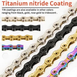 YBN 12speed SLA1210  bicycle chain for road mountain biking, compatible with SRAM SHIMANO Campagnolo 12speed transmission system