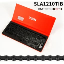 YBN 12speed SLA1210  bicycle chain for road mountain biking, compatible with SRAM SHIMANO Campagnolo 12speed transmission system