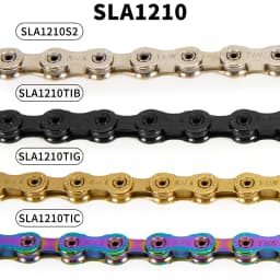 YBN 12speed SLA1210  bicycle chain for road mountain biking, compatible with SRAM SHIMANO Campagnolo 12speed transmission system