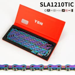 YBN 12speed SLA1210  bicycle chain for road mountain biking, compatible with SRAM SHIMANO Campagnolo 12speed transmission system