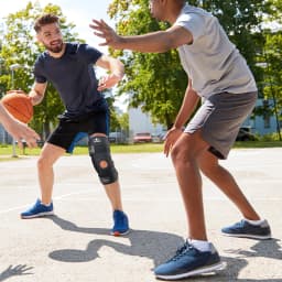 Hinged Knee Brace Support for Men and Women Knee Pain Arthritis ACL Meniscus Tear Injury Recovery Knee Pad Compression Sleeve