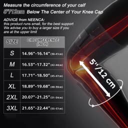 Hinged Knee Brace Support for Men and Women Knee Pain Arthritis ACL Meniscus Tear Injury Recovery Knee Pad Compression Sleeve