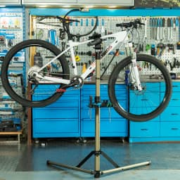 ROCKBROS Bicycle Repair Stand Aluminum Alloy Bike Work Stand Bike Rack Holder MTB Road Bicycle Maintenance Repair Tools Rack