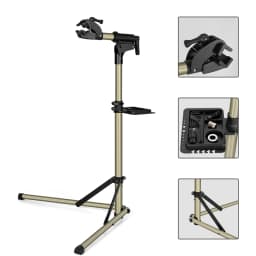 ROCKBROS Bicycle Repair Stand Aluminum Alloy Bike Work Stand Bike Rack Holder MTB Road Bicycle Maintenance Repair Tools Rack