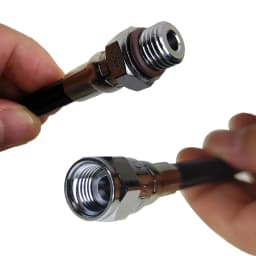 8.8 6 Inch High Pressure Hose for SPG 1st Stage Gauge Braided HP Hose for Gauges