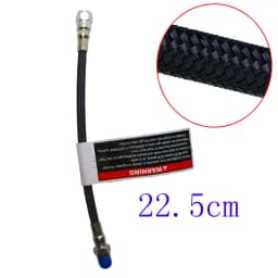 8.8 6 Inch High Pressure Hose for SPG 1st Stage Gauge Braided HP Hose for Gauges