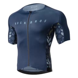 ROCKBROS Cycling Jersey Men MTB Road T-shirt Bicycle Sets Wear Summer Sweat-absorbing Clothes Quick Drying Sportswear Breathable