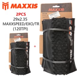 2PCS MAXXIS IKON Original Mountain Bike Tire 26 29 Folding Anti Puncture Tubeless XC Off-road Bicycle Tyre