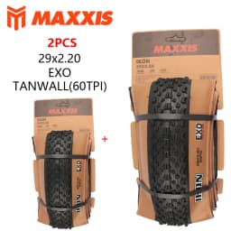 2PCS MAXXIS IKON Original Mountain Bike Tire 26 29 Folding Anti Puncture Tubeless XC Off-road Bicycle Tyre