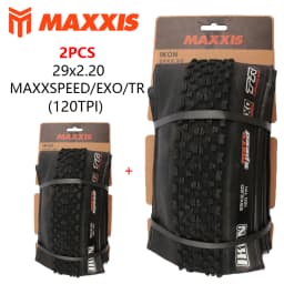 2PCS MAXXIS IKON Original Mountain Bike Tire 26 29 Folding Anti Puncture Tubeless XC Off-road Bicycle Tyre