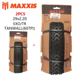 2PCS MAXXIS IKON Original Mountain Bike Tire 26 29 Folding Anti Puncture Tubeless XC Off-road Bicycle Tyre
