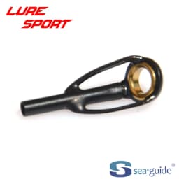 SeaGuide 9pcs 10pcs Guide Set Gold LS Ring Black Steel Frame BXOHLSG-1 25 BXOLSG-N-1Rod Building component Repair DIY Accessory