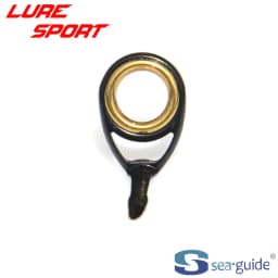 SeaGuide 9pcs 10pcs Guide Set Gold LS Ring Black Steel Frame BXOHLSG-1 25 BXOLSG-N-1Rod Building component Repair DIY Accessory
