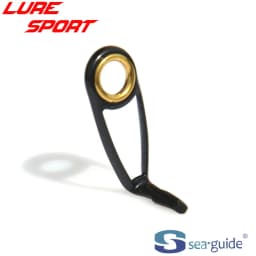 SeaGuide 9pcs 10pcs Guide Set Gold LS Ring Black Steel Frame BXOHLSG-1 25 BXOLSG-N-1Rod Building component Repair DIY Accessory