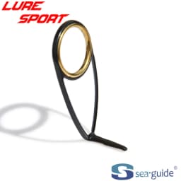 SeaGuide 9pcs 10pcs Guide Set Gold LS Ring Black Steel Frame BXOHLSG-1 25 BXOLSG-N-1Rod Building component Repair DIY Accessory