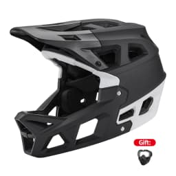 Professional Road Bicycle Helmet Safety Full Face Cycling Mtb Integrated Light Bike Helmet Man CE Certified Motorcycle Helmet