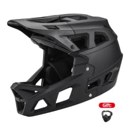 Professional Road Bicycle Helmet Safety Full Face Cycling Mtb Integrated Light Bike Helmet Man CE Certified Motorcycle Helmet