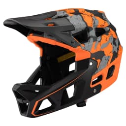 Professional Road Bicycle Helmet Safety Full Face Cycling Mtb Integrated Light Bike Helmet Man CE Certified Motorcycle Helmet