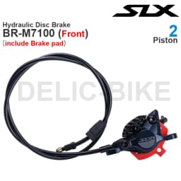 SHIMANO SLX M7100 Hydraulic Brake BL-M7100 Lever BR-M7100 BR-M7120 Brake for MTB Bike Original parts