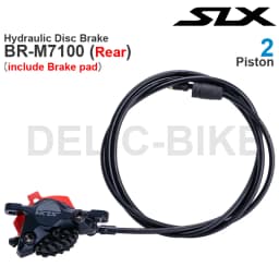 SHIMANO SLX M7100 Hydraulic Brake BL-M7100 Lever BR-M7100 BR-M7120 Brake for MTB Bike Original parts