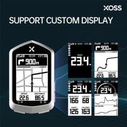 Xoss Nav Pro Upgraded Version Bicycle Gps Cycling Map Navigation Mtb Road Wireless Speedometer Odometer Inch Ant
