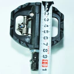 NEW SYUN-LP Black Nylon DU+Bearing MTB Mountain XC Clipless Bike SPD Bicycle Cycling Pedals Inc Cleats Pedal Bicycle Parts
