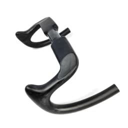 BIKEDOC HB23 New Track Bar Carbon Handlebar Drop Bar UD Gloss/Matte Finish 31.8MM*330/390MM Races Bars Bicycle Parts Ultra Light