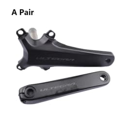 Shimano Ultegra FC-R8100 12s Crankarm Right Side/A Pair For Di2 R8170 Groupset 170mm 172.5mm Original Shimano Bike Parts