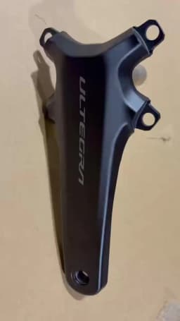 Shimano Ultegra FC-R8100 12s Crankarm Right Side/A Pair For Di2 R8170 Groupset 170mm 172.5mm Original Shimano Bike Parts