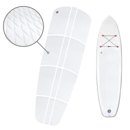 AQUBONA SUP Deck Traction Pad 12 Piece Tail Pads for Stand Up Paddleboard Longboard Surfboard Premium Performance EVA