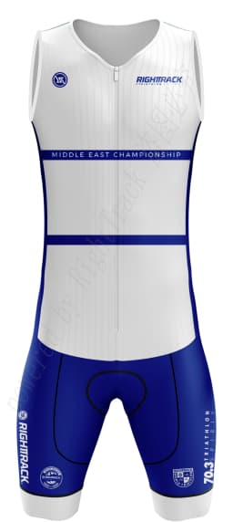 2026 World Triathlon MAN70.3 Trisuit Sleeveless Skinsuit Clothing Jumpsuit Swimming Cycling Running City Race RT Apparel