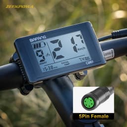 Ebike C961 Display Control Pane for BAFANG BBS01B BBS02B BBSHD Motor Electric Bike Bicycle Components Mid Motor Conversion Kit