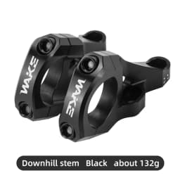 Wake DH/AM/FR MTB Bike Stem CNC Aluminum Alloy Downhill Bicycle DIRECT MOUNT STEM Handlebar 31.8mm for BMX Cycling Ultralight