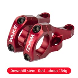 Wake DH/AM/FR MTB Bike Stem CNC Aluminum Alloy Downhill Bicycle DIRECT MOUNT STEM Handlebar 31.8mm for BMX Cycling Ultralight