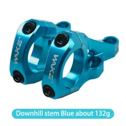 Wake DH/AM/FR MTB Bike Stem CNC Aluminum Alloy Downhill Bicycle DIRECT MOUNT STEM Handlebar 31.8mm for BMX Cycling Ultralight