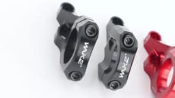 Wake DH/AM/FR MTB Bike Stem CNC Aluminum Alloy Downhill Bicycle DIRECT MOUNT STEM Handlebar 31.8mm for BMX Cycling Ultralight