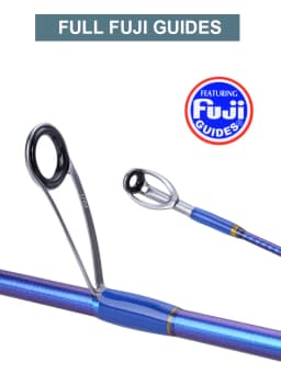 Seekbass High Carbon Egi Rod Squid Lure Rod Spinning Rod 802ML/832ML Pe 0.5-1.0 EGI Size 1.8-3.5# Super light and sensitive