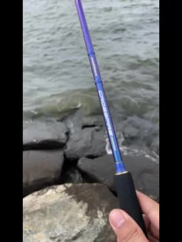 Seekbass High Carbon Egi Rod Squid Lure Rod Spinning Rod 802ML/832ML Pe 0.5-1.0 EGI Size 1.8-3.5# Super light and sensitive