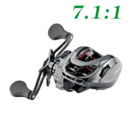 Bait Casting Fishing Reel 7.1:1 5.4:1 Saltwater Baitcasting reel and Baitcaster 9BB Casting Reel Multiplier Coil Fishing Gear