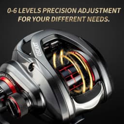Bait Casting Fishing Reel 7.1:1 5.4:1 Saltwater Baitcasting reel and Baitcaster 9BB Casting Reel Multiplier Coil Fishing Gear