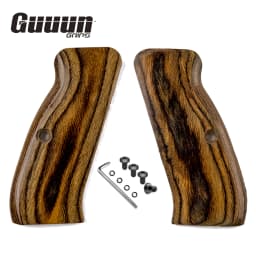 Guuun Wood Grip for CZ-75 Full Size SP-01 Grips