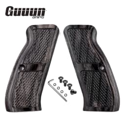 Guuun Wood Grip for CZ-75 Full Size SP-01 Grips