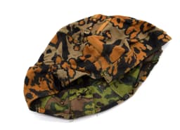 Double Side Reversible German M35 Helmet Cover Spring W Fall OAK Camo