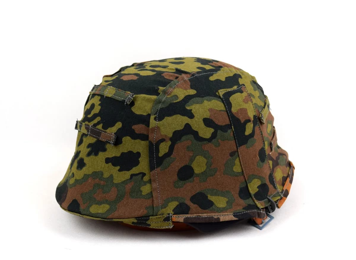 Double Side Reversible German M35 Helmet Cover Spring W Fall OAK Camo