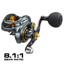 Piscifun Alijoz Alinox 300 Low Profile Baitcasting Reel 15KG Max Drag 9 Bearings Aluminum Frame Freshwater Saltwater Reels