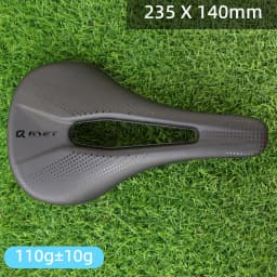 RYET Carbon Fiber 3D Printed Bike Saddle Super Light Road MTB Mountain Racing Seating Bicycle Seat Cushion Cycling Accessories